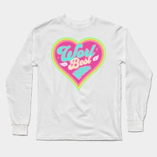 World Best Mom Long Sleeve T-Shirt